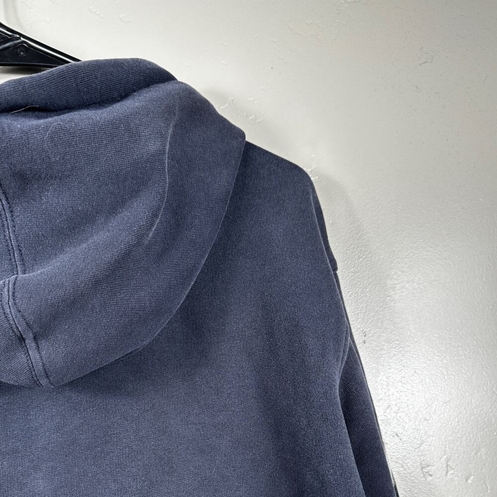 Vintage O’Neill 90s Y2K Hoodie Black Pullover Spell Out Logo Skate Size Medium - Picture 4 of 9